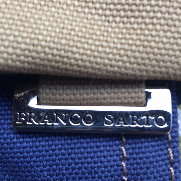 Sunflower Canvas Crossbody Bag by Franco Sartre - Picture 11 of 11